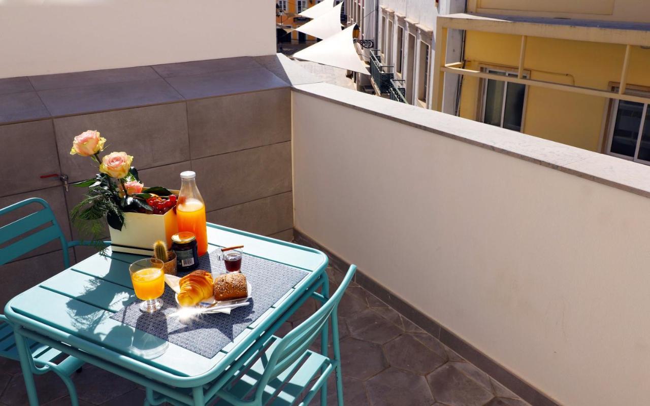 One Bedroom Appartement With City View Furnished Terrace And Wifi At Faro Eksteriør bilde